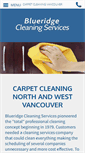 Mobile Screenshot of blueridgecleaning.ca